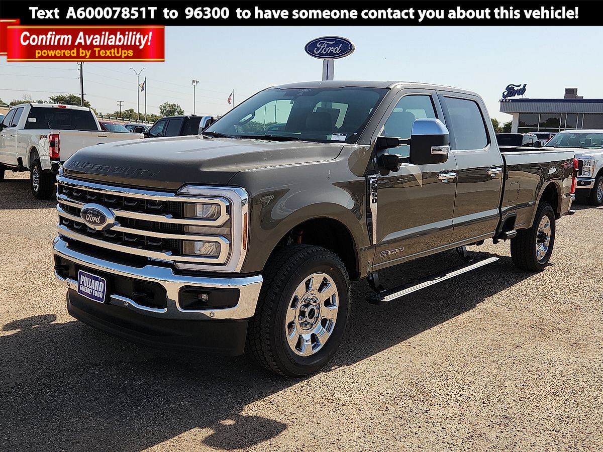 New 2026 Ford F-350SD King Ranch