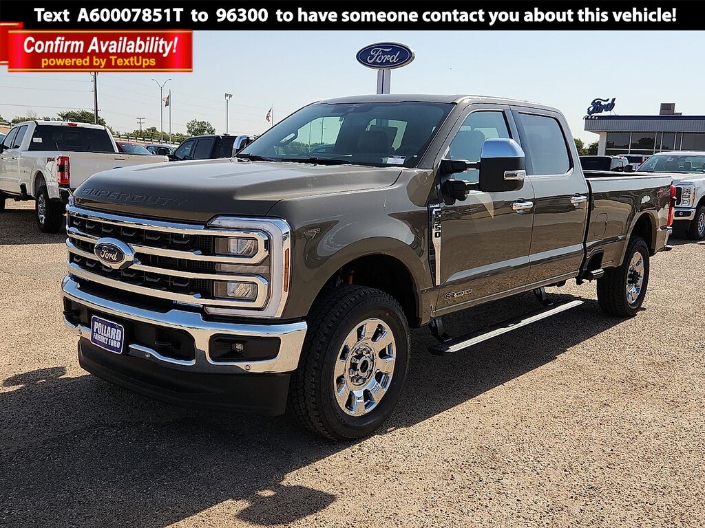 New 2026 Ford F-350SD King Ranch Truck