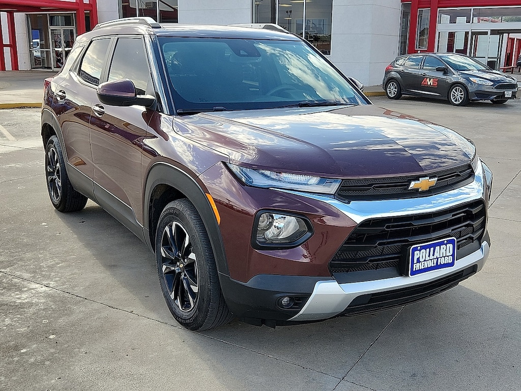 Used 2023 Chevrolet Trailblazer LT SUV