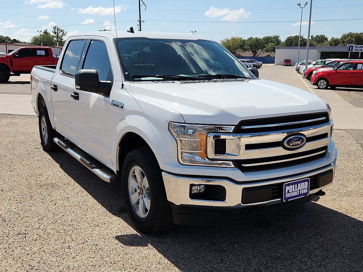2019 Ford F-150 XLT photo 4