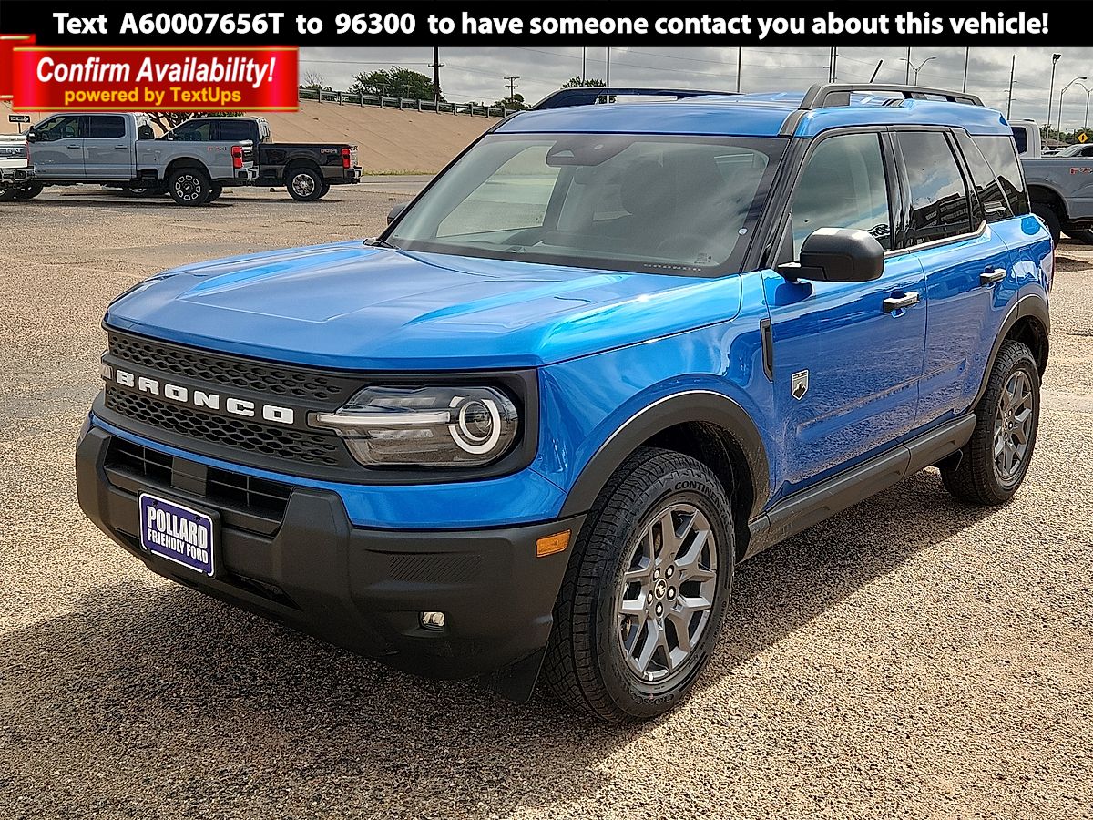 New 2026 Ford Bronco Sport Big Bend