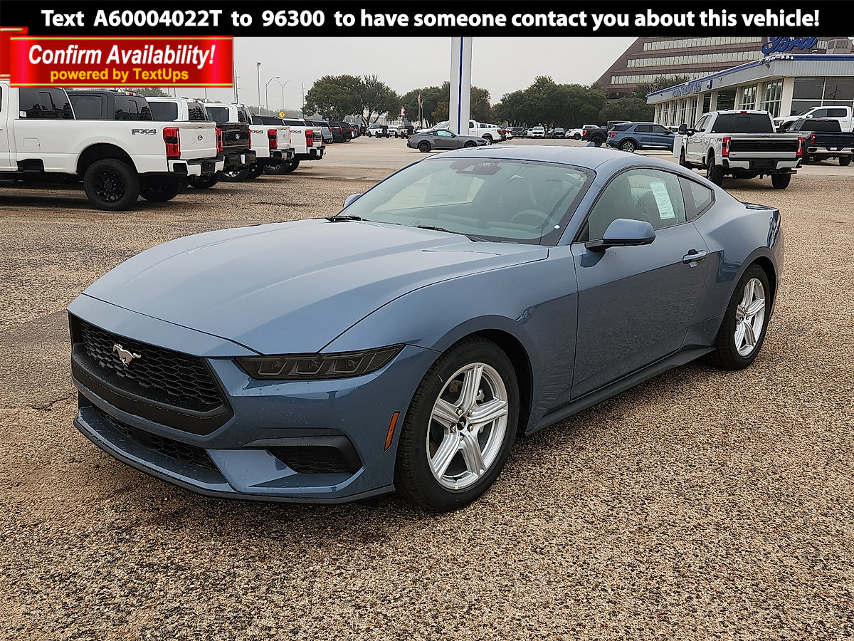 2026 Ford Mustang Ecoboost Coupe