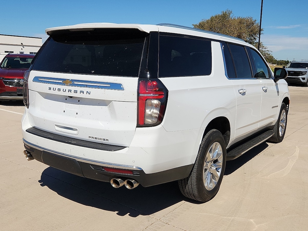 Used 2023 Chevrolet Suburban Premier SUV