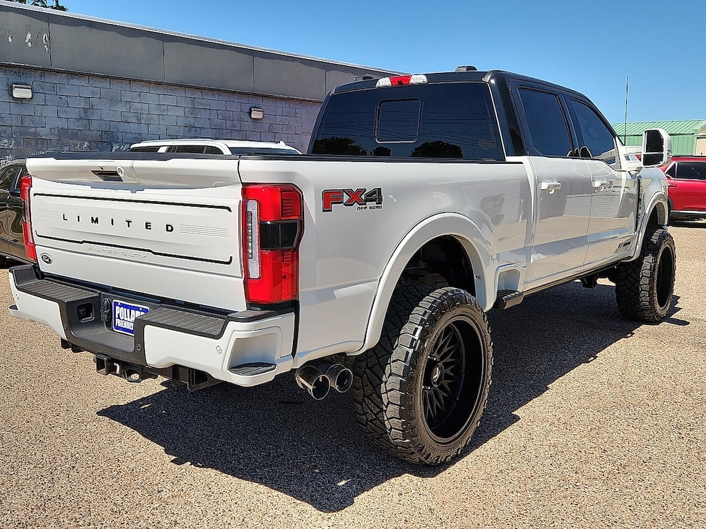 Used 2024 Ford F-250SD Limited Truck