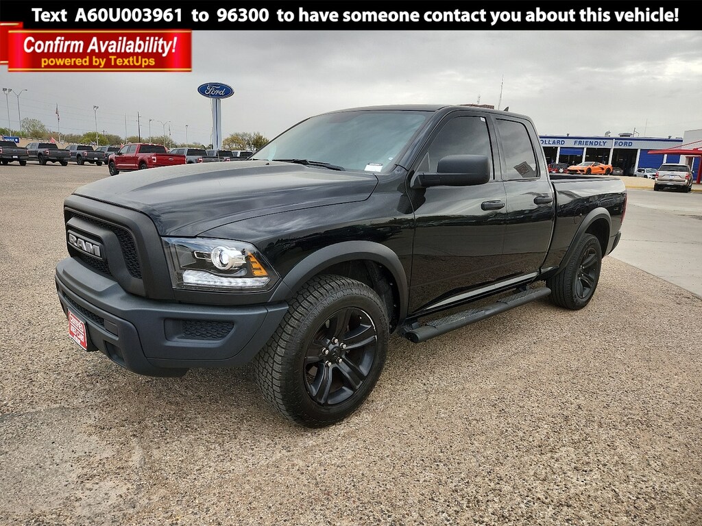 Used 2021 Ram 1500 Classic For Sale at Pollard Friendly Ford Co VIN