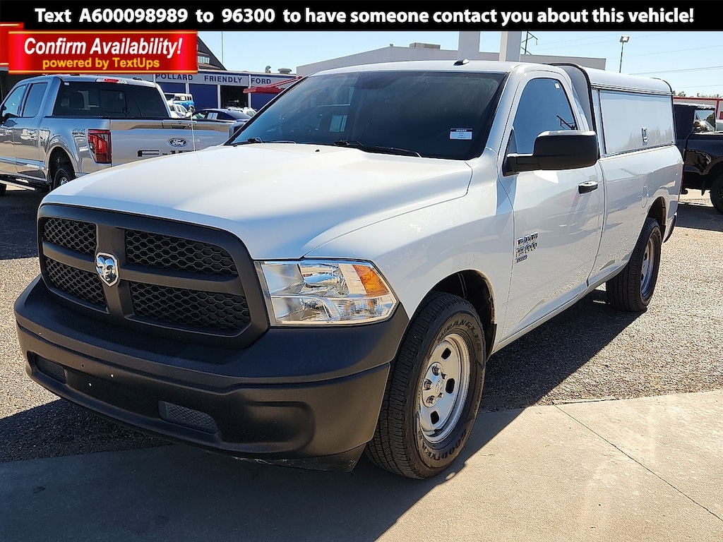 Used 2023 Ram 1500 Classic Tradesman Truck