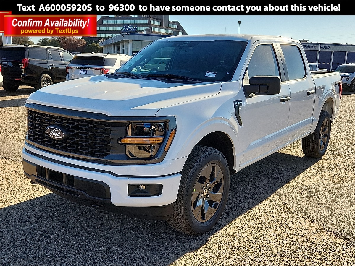 2025 Ford F-150 STX's photo