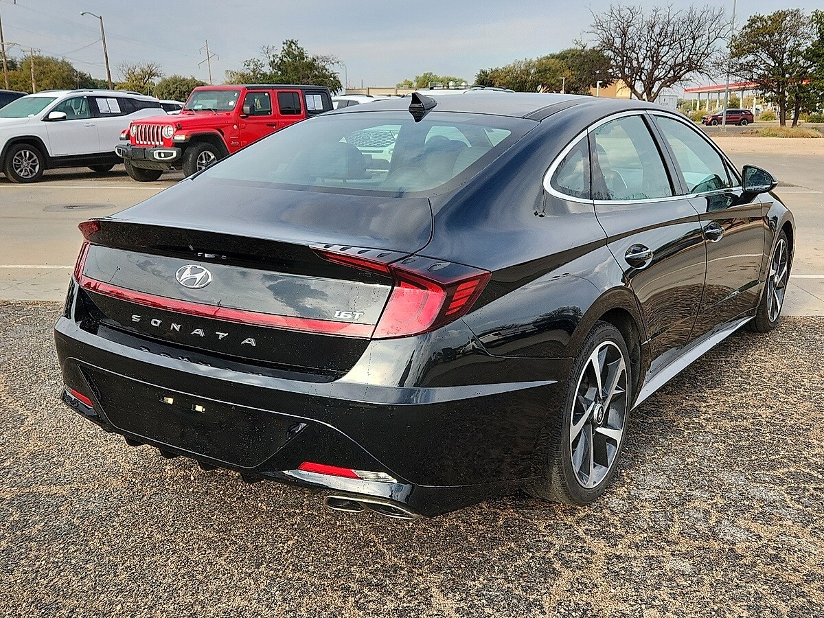 2021 Hyundai Sonata SEL Plus photo 3
