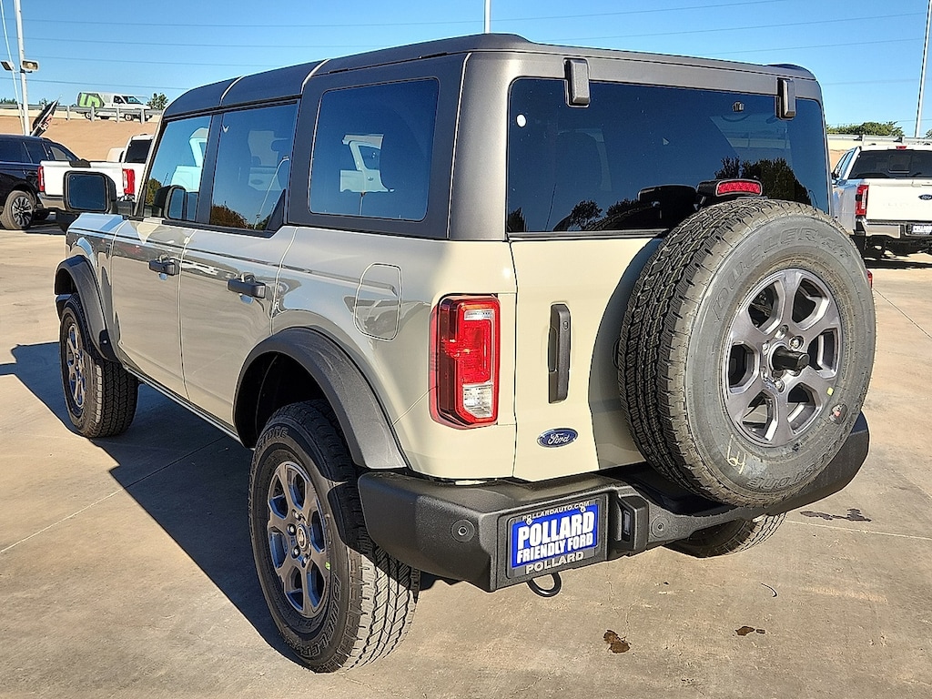 New 2025 Ford Bronco Big Bend SUV