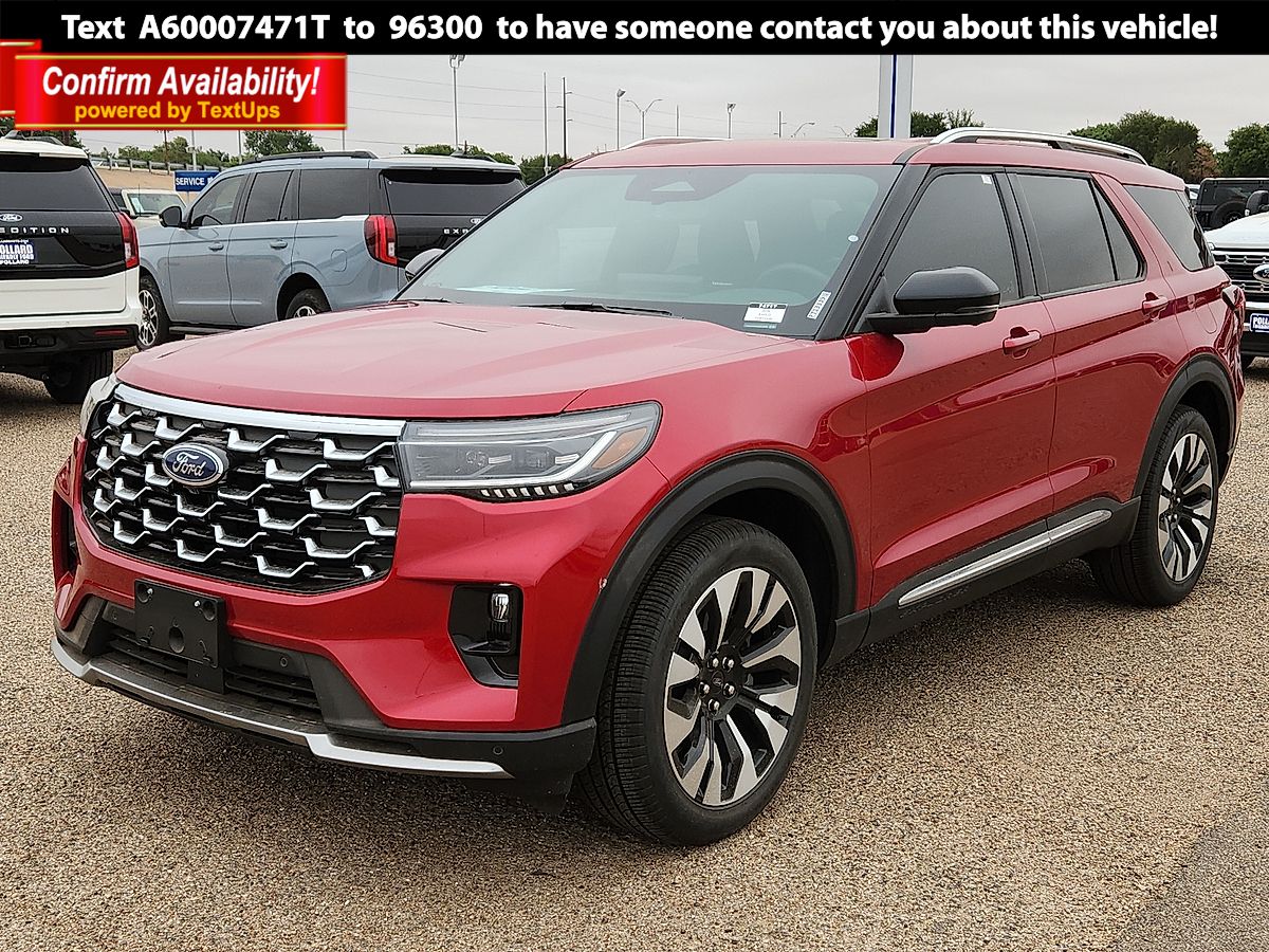 2026 Ford Explorer Platinum 4WD's photo