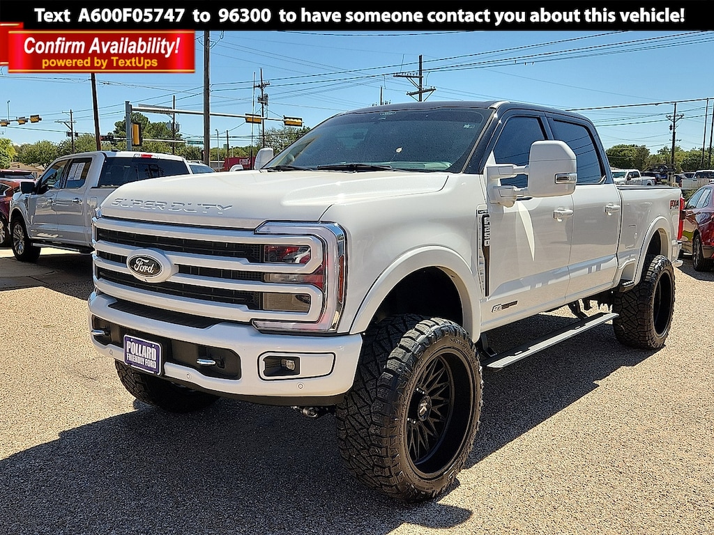Used 2024 Ford F-250SD Limited Truck