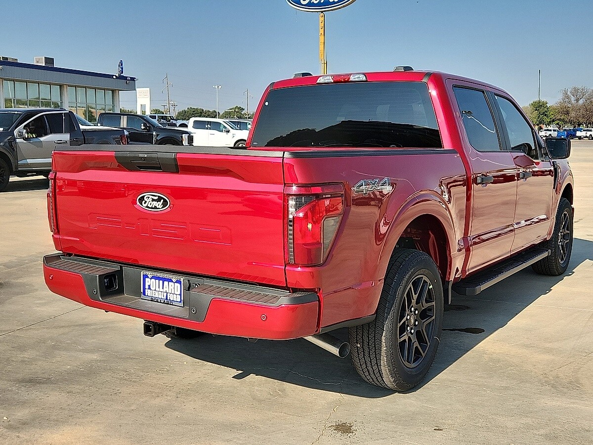 2025 Ford F-150 STX photo 3