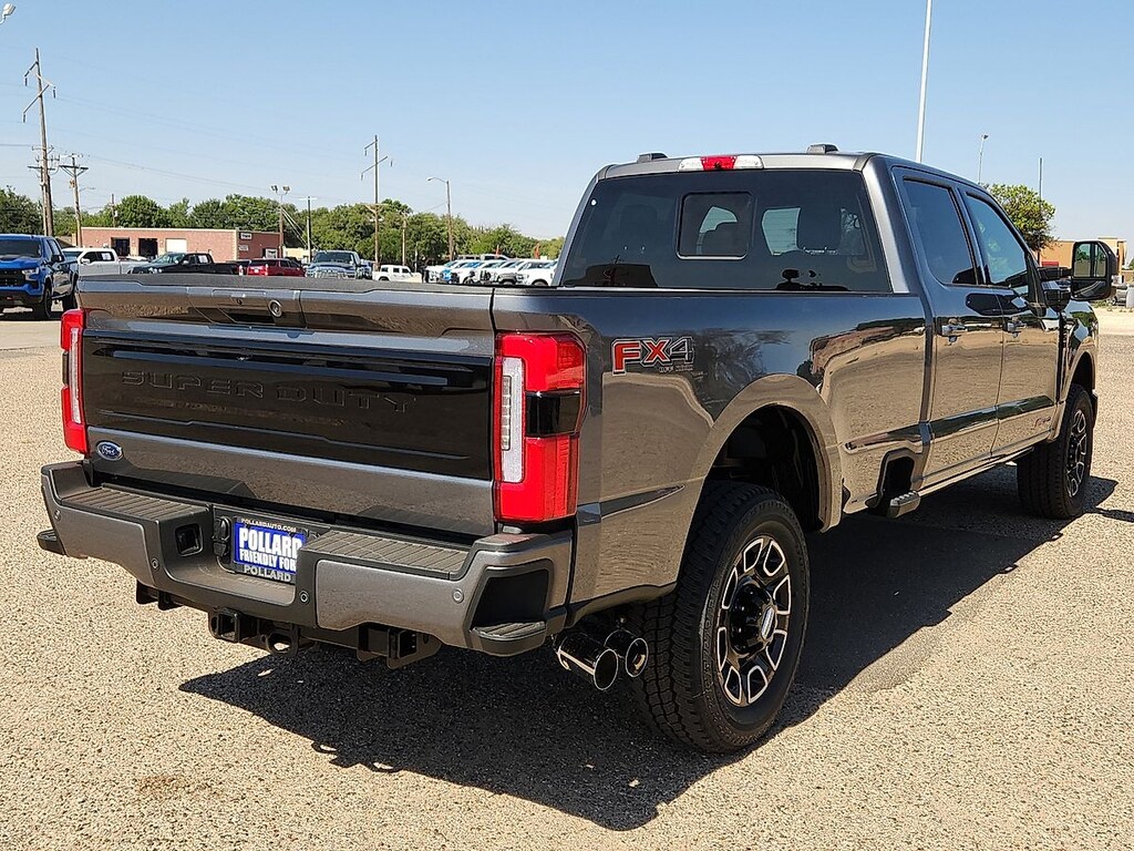 New 2026 Ford F-350SD Platinum Truck