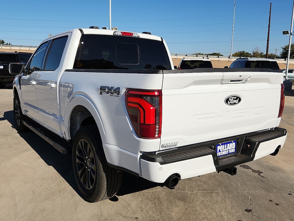 New 2025 Ford F-150 Lariat Truck
