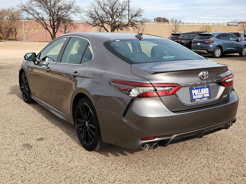Used 2024 Toyota Camry XSE Sedan