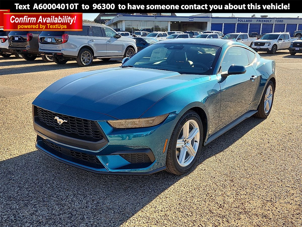 2026 Ford Mustang Coupe 