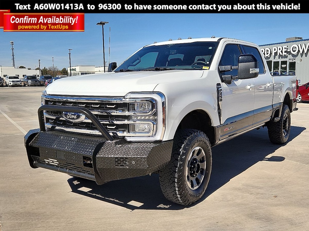 Used 2024 Ford F-250SD King Ranch Truck