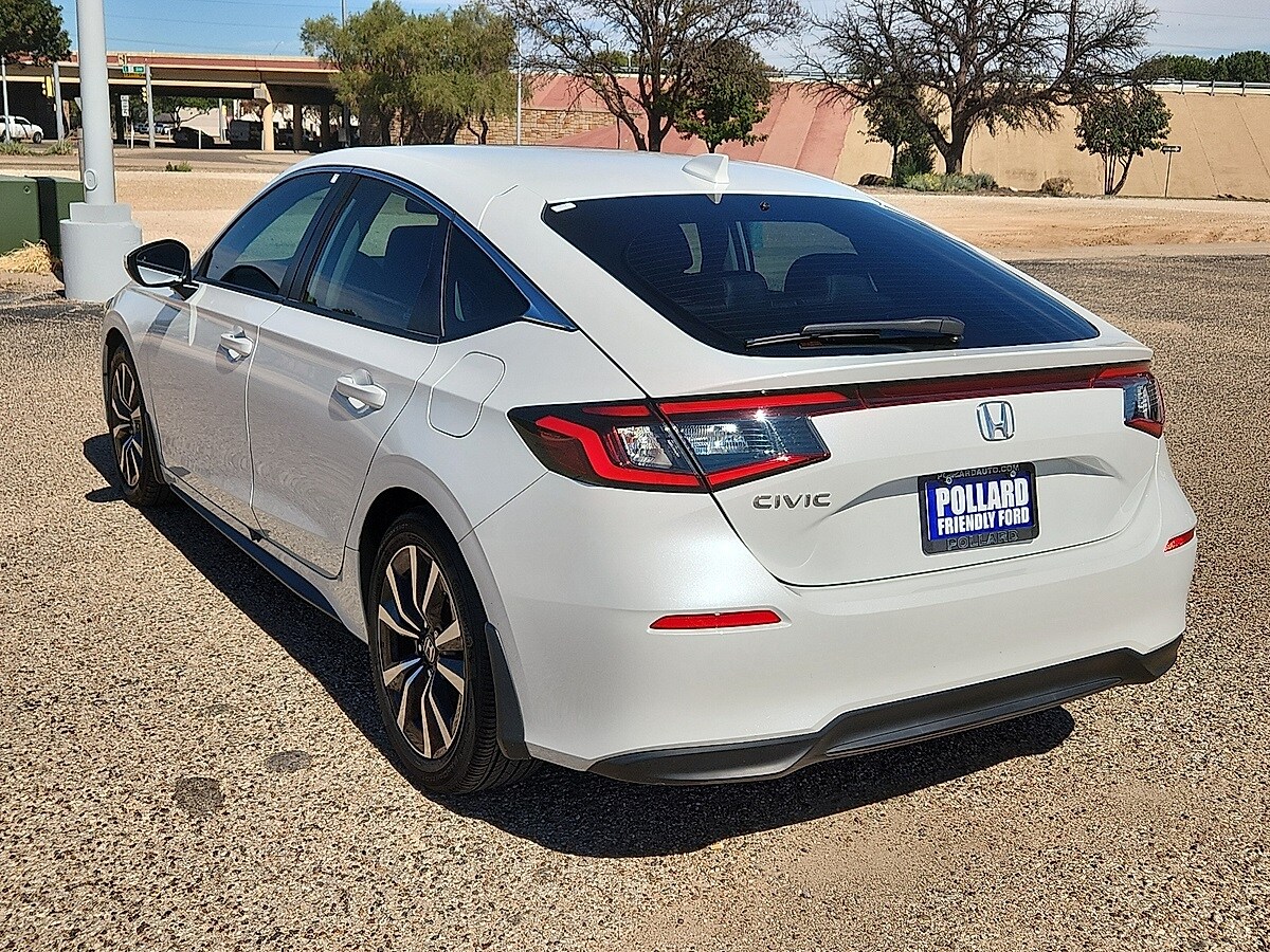 2024 Honda Civic EX-L Hatchback photo 2