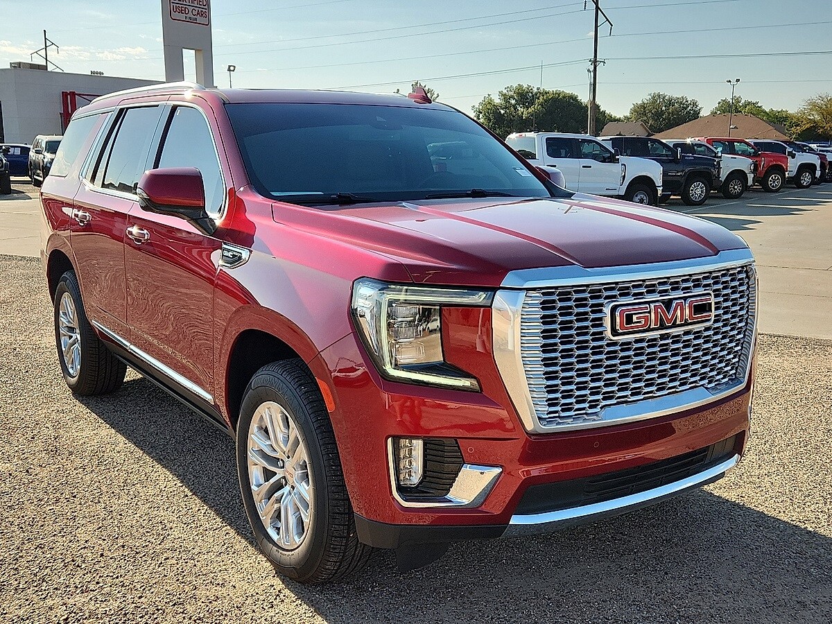 2023 Gmc Yukon SLT photo 4