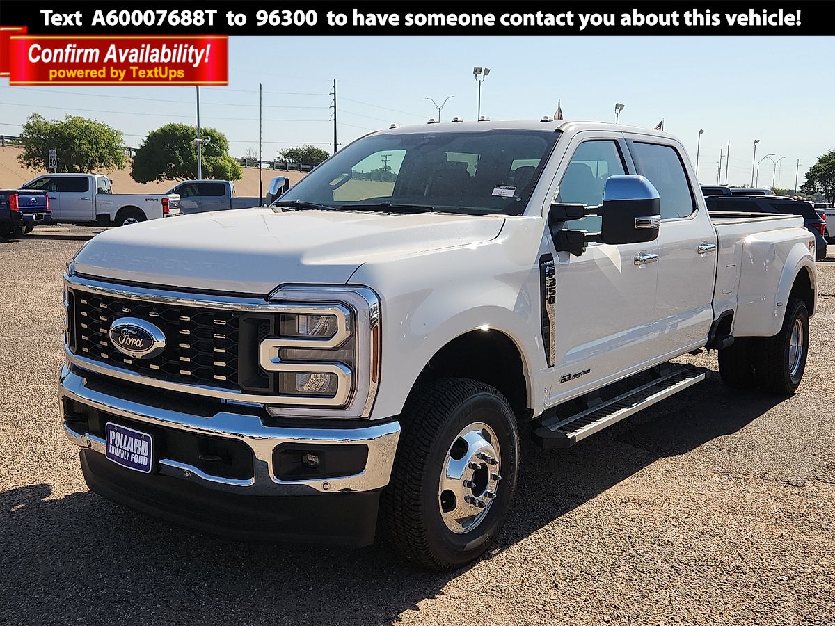 New 2026 Ford F-350SD Lariat