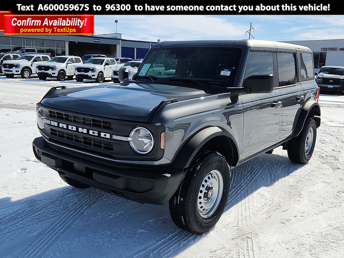 2025 Ford Bronco SUV 