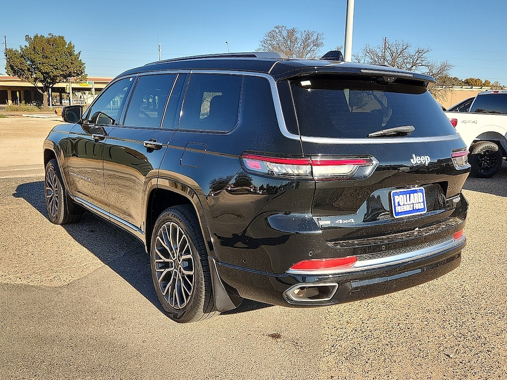 Used 2021 Jeep Grand Cherokee L Summit SUV