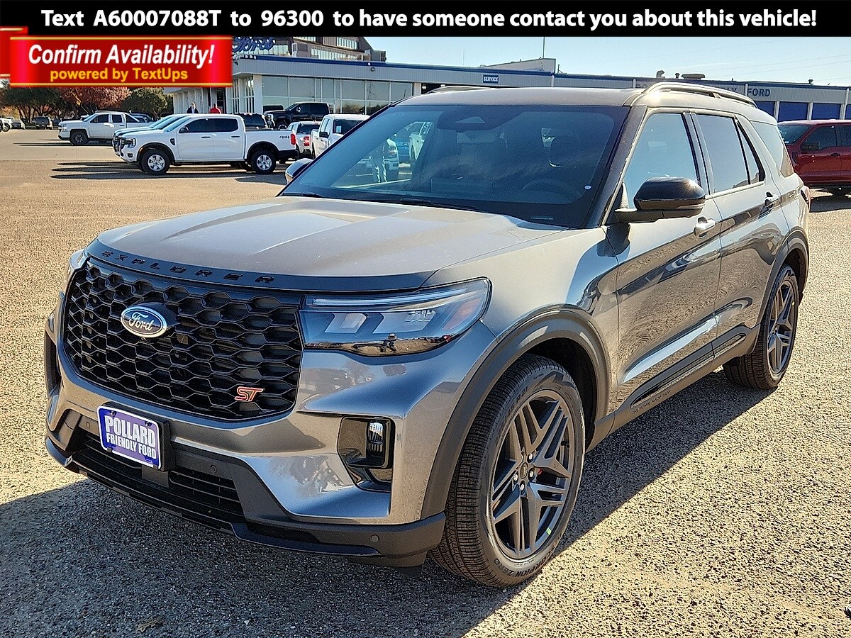 2026 Ford Explorer ST's photo