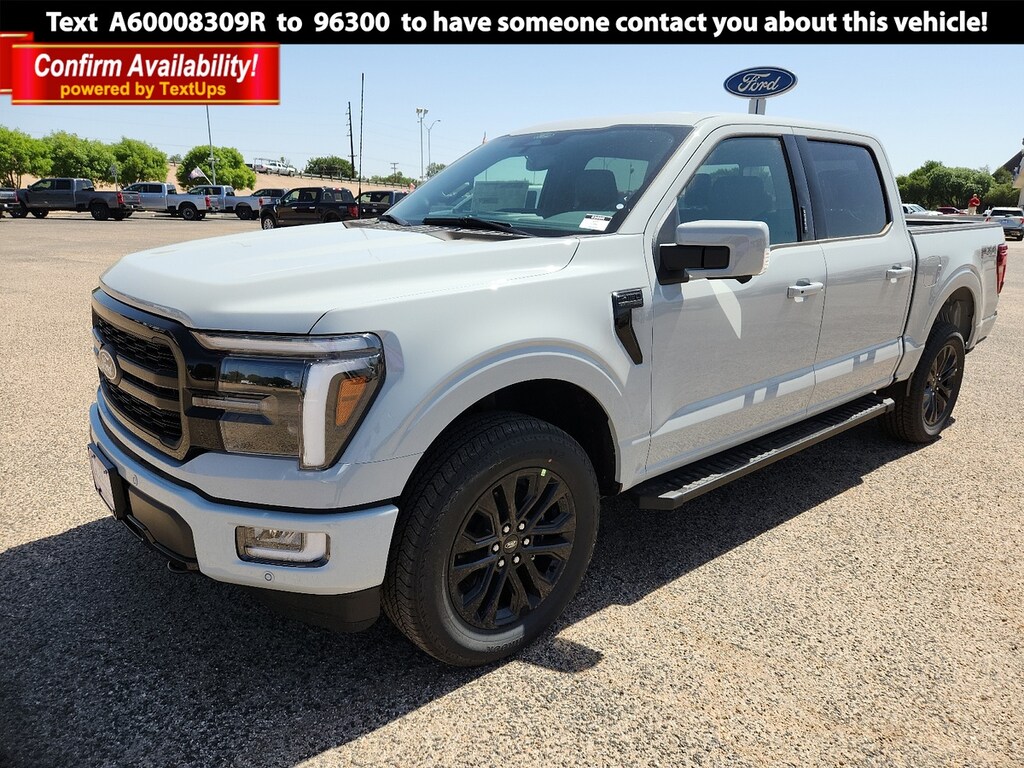 New 2024 Ford F150 For Sale at Pollard Friendly Ford Co VIN