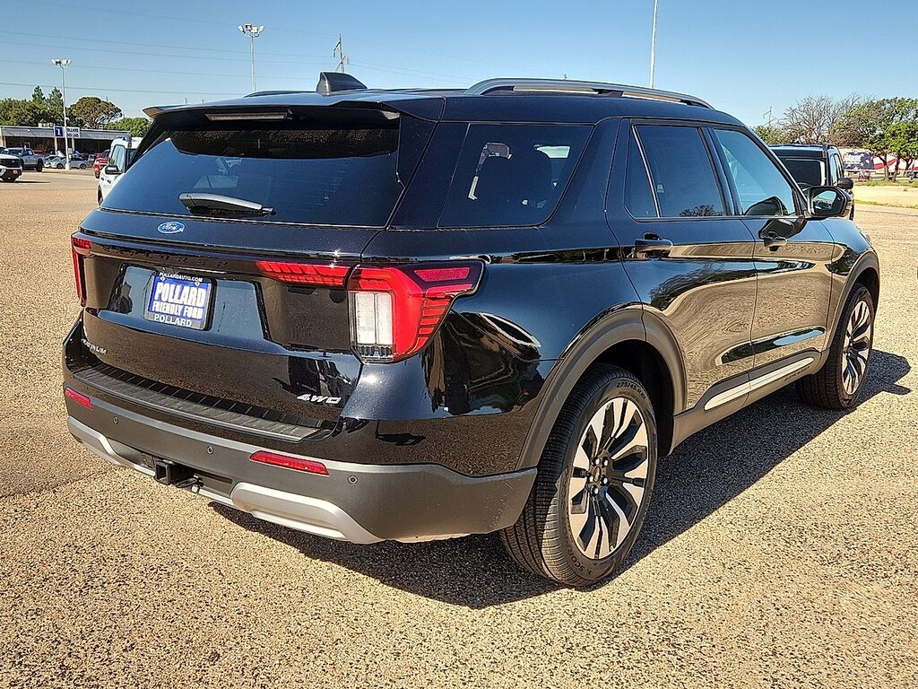 New 2026 Ford Explorer Platinum SUV