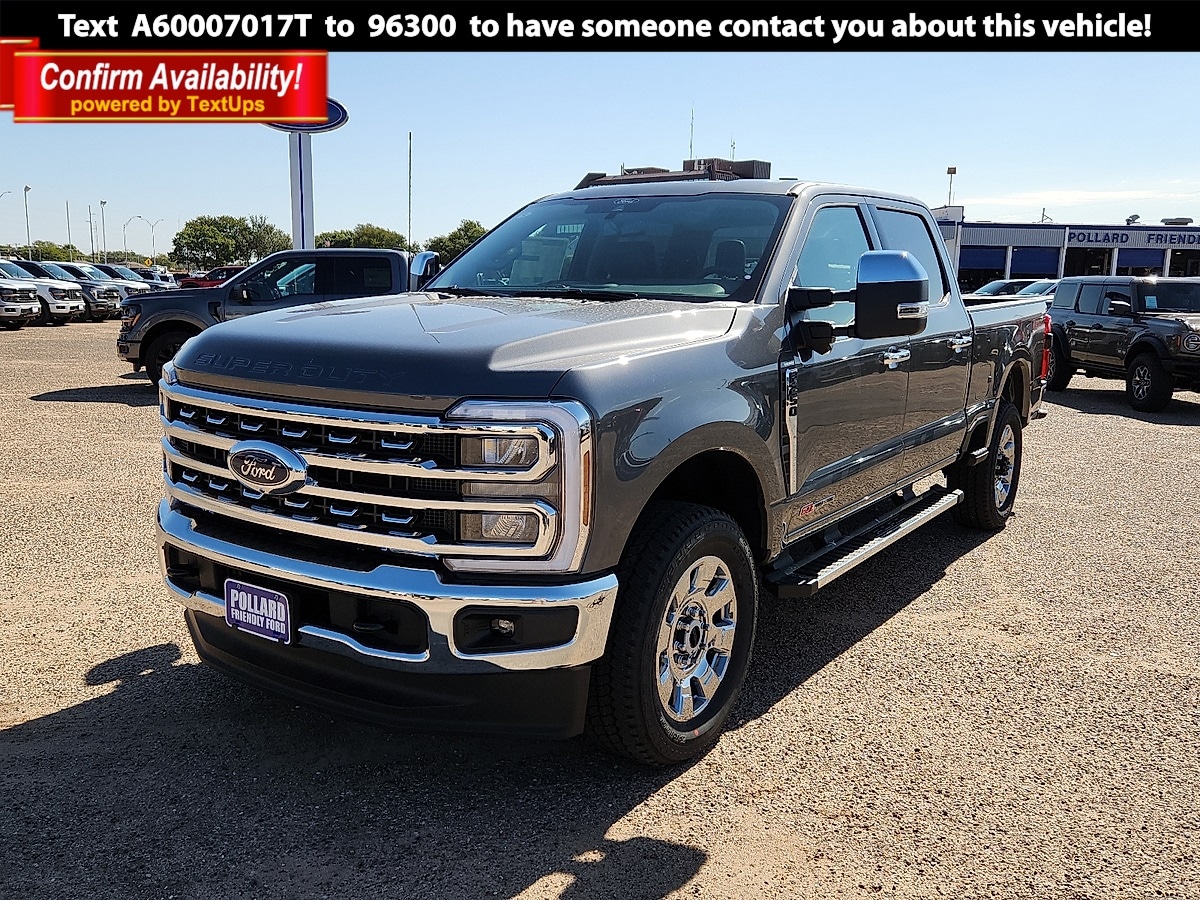 2026 Ford F-250 Super Duty Lariat's photo