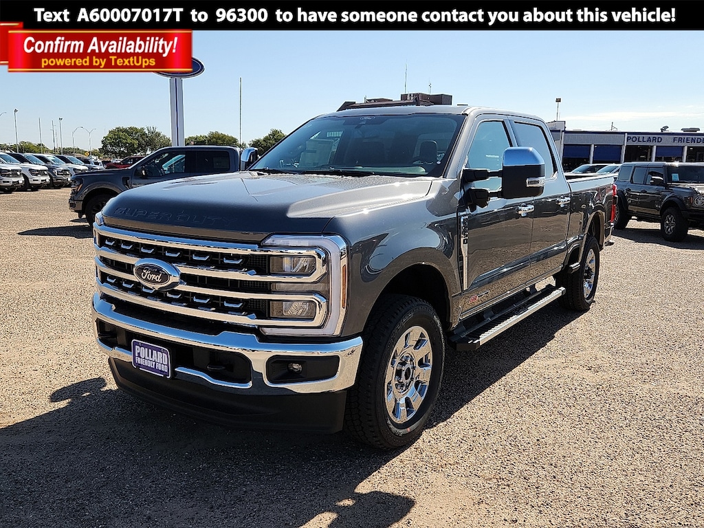 New 2026 Ford F-250SD Lariat Truck