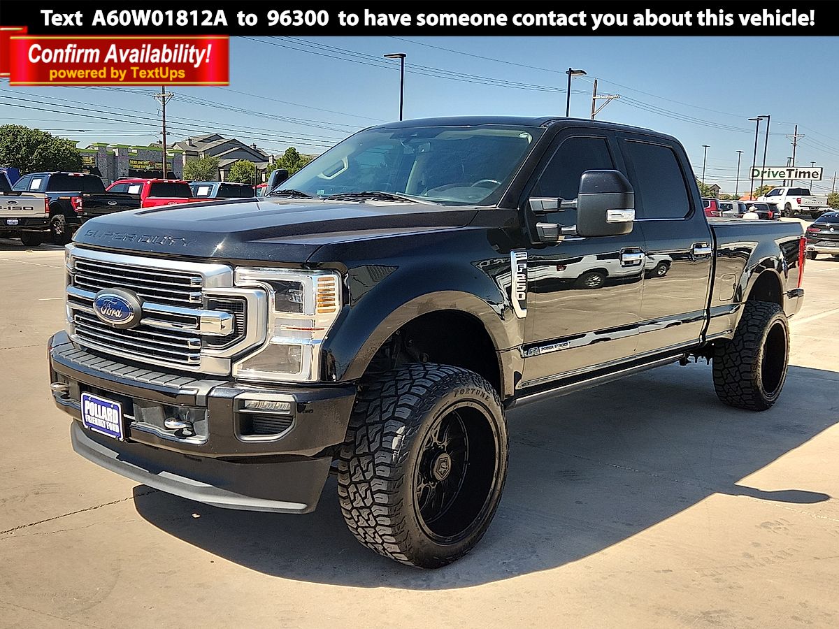 Used 2021 Ford F-250SD Limited