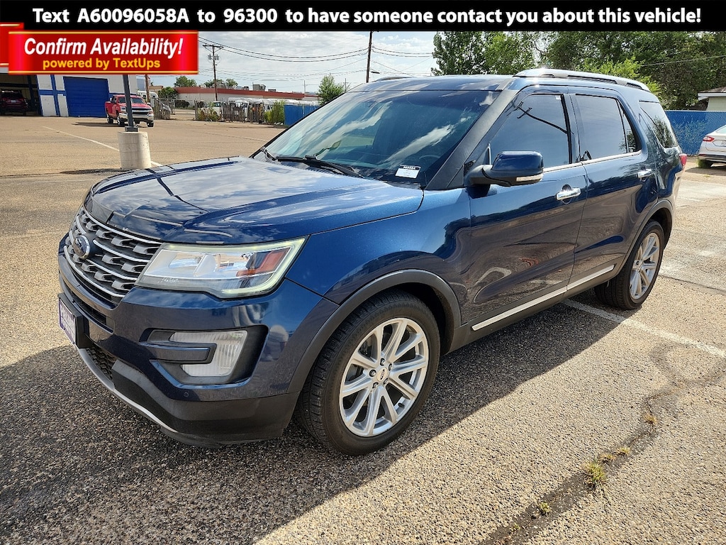 Used 2017 Ford Explorer For Sale at Pollard Friendly Ford Co VIN