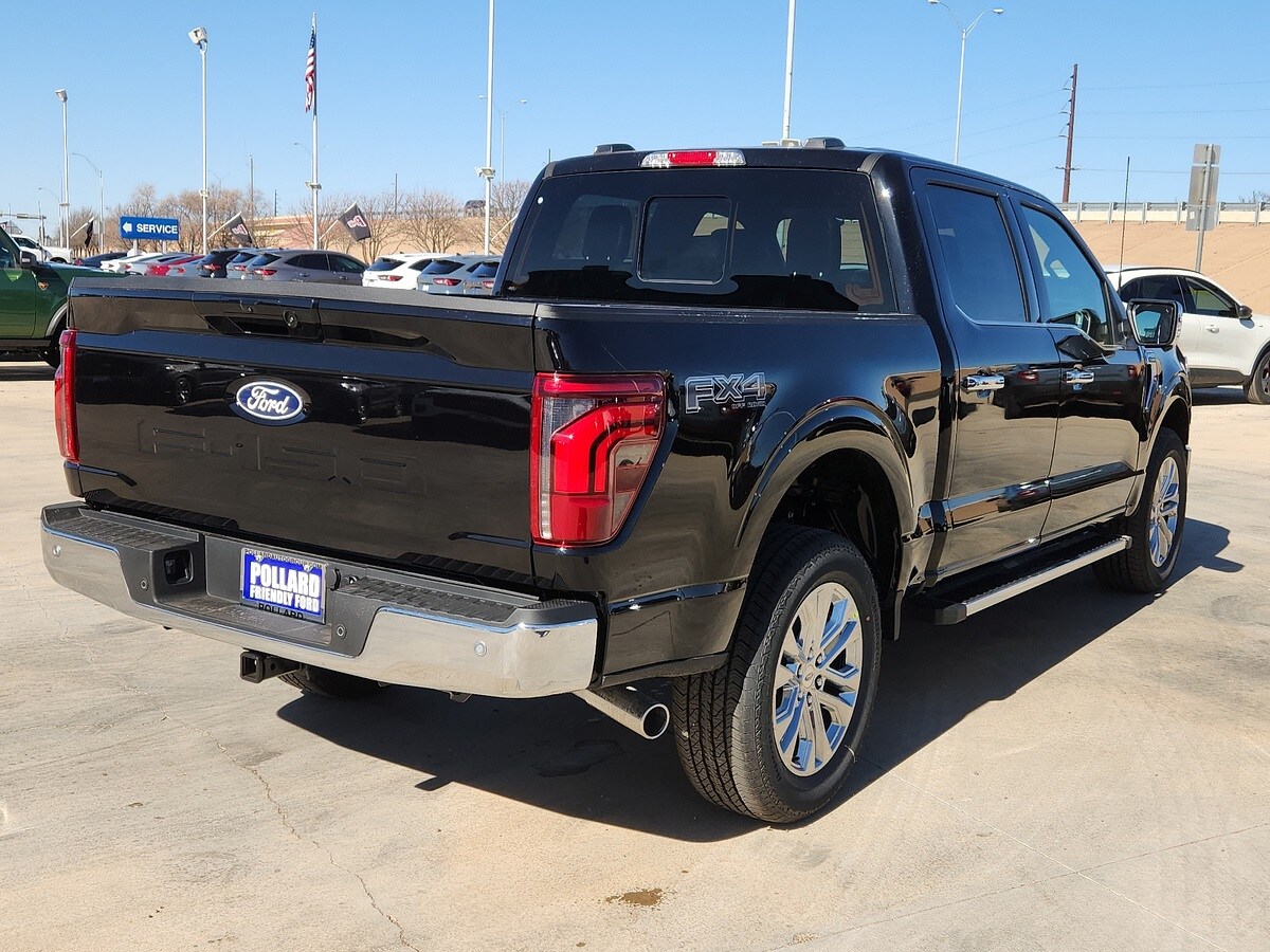 2025 Ford F-150 Lariat photo 3