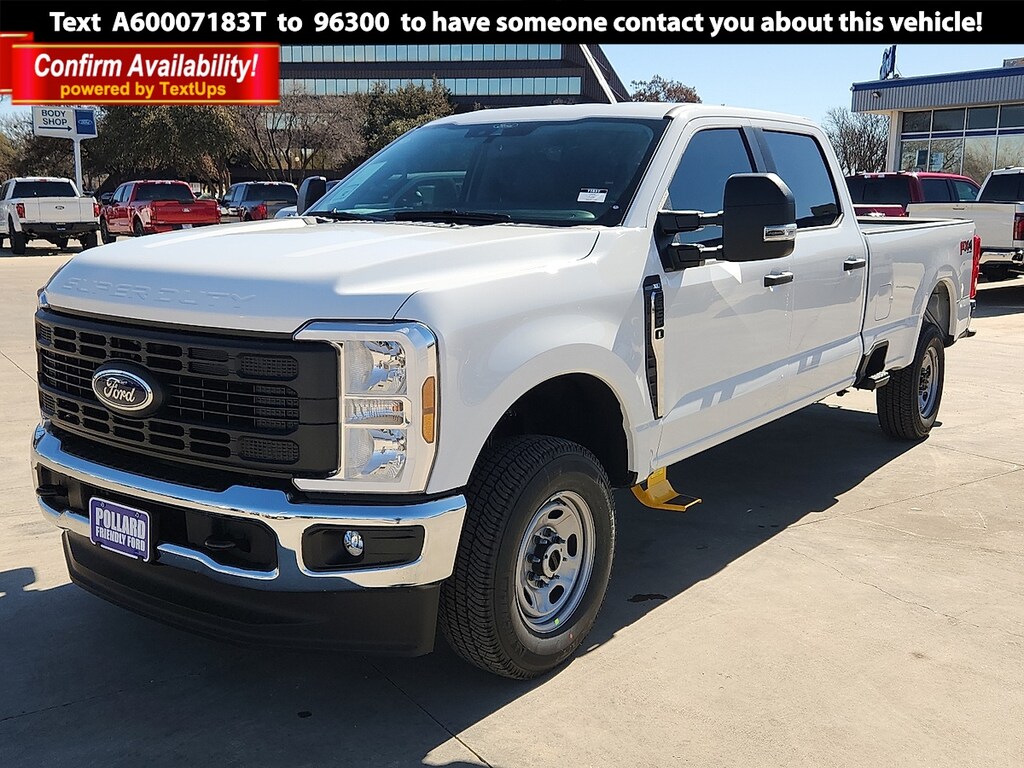New 2026 Ford F-250SD XL Truck