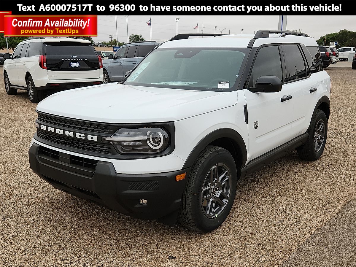 2026 Ford Bronco Sport Big Bend 4X4's photo