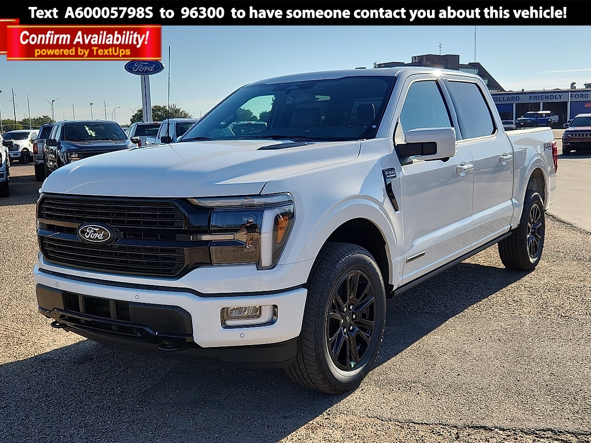 2025 Ford F-150 Platinum's photo