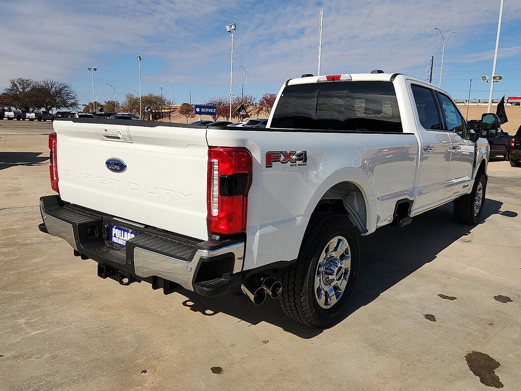 New 2026 Ford F-350SD Lariat Truck