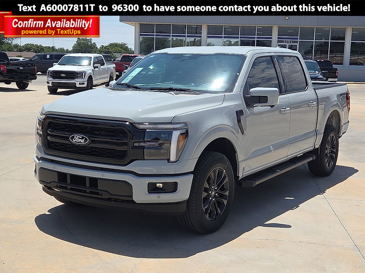 New 2026 Ford F-150 Lariat