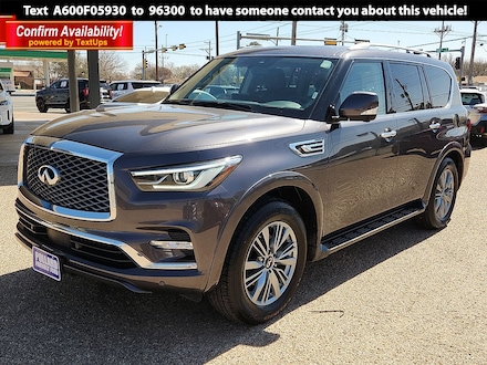 2024 INFINITI QX80 Luxe SUV