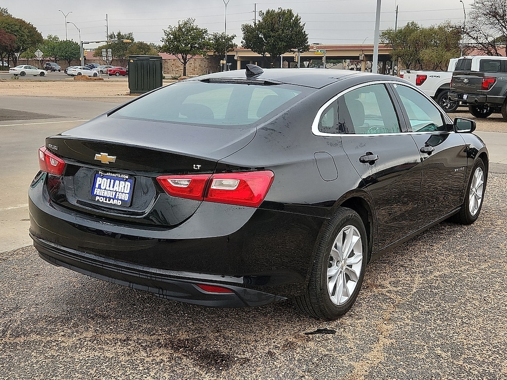 Used 2023 Chevrolet Malibu LT Sedan