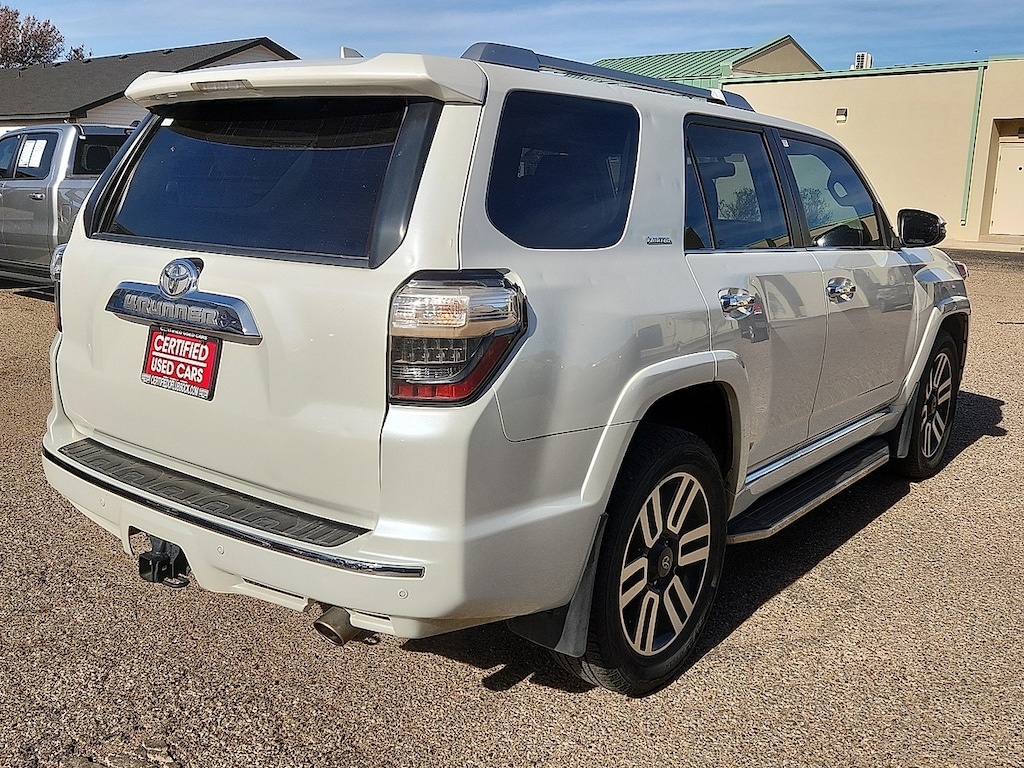Used 2018 Toyota 4Runner Limited SUV