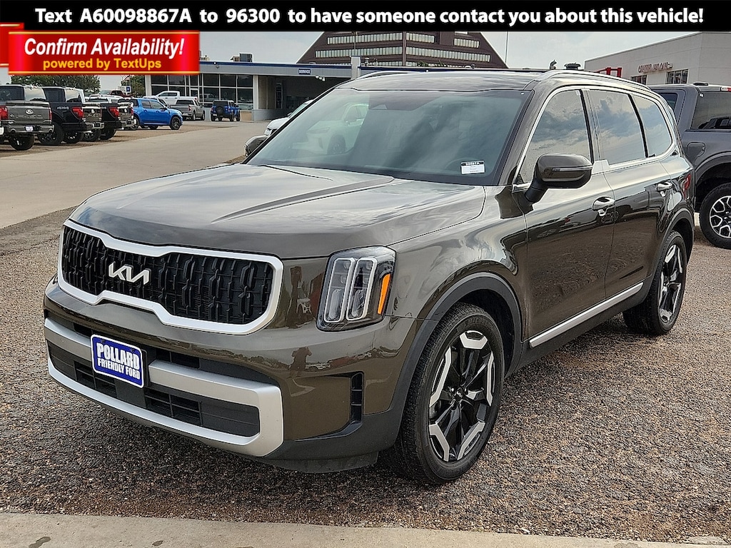 Used 2024 Kia Telluride EX SUV
