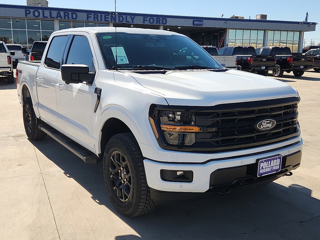 New 2026 Ford F-150 XLT Truck