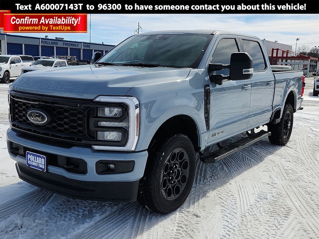New 2026 Ford F-250SD Lariat Truck