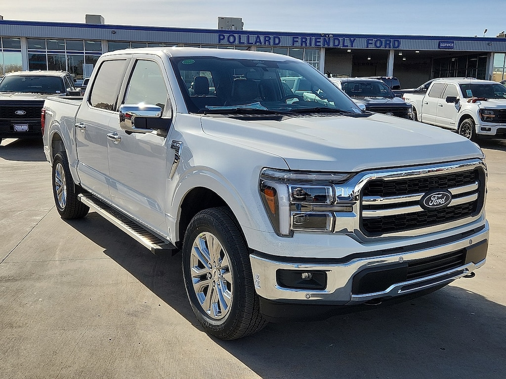 New 2025 Ford F-150 Lariat Truck
