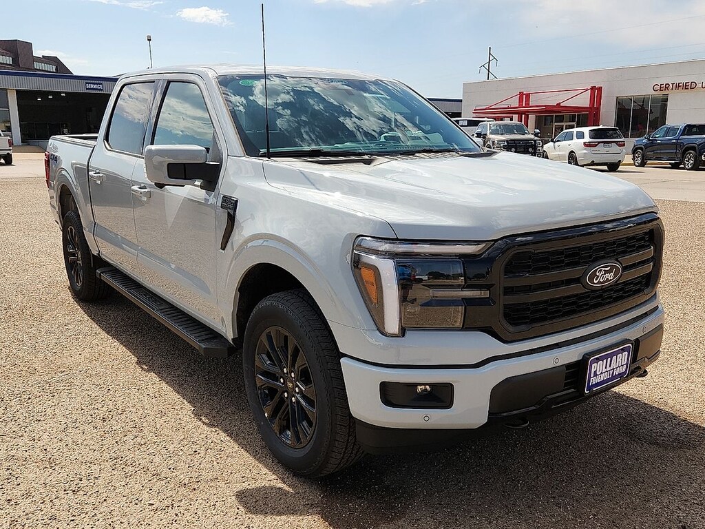 New 2026 Ford F-150 Lariat Truck