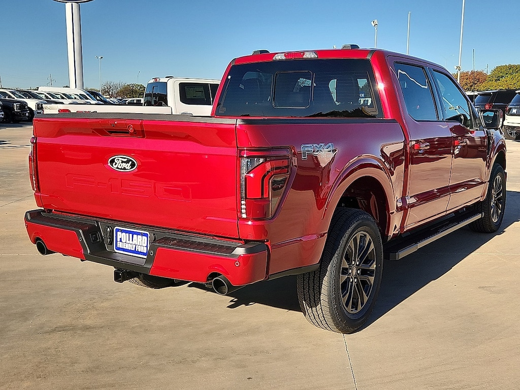 New 2025 Ford F-150 Lariat Truck