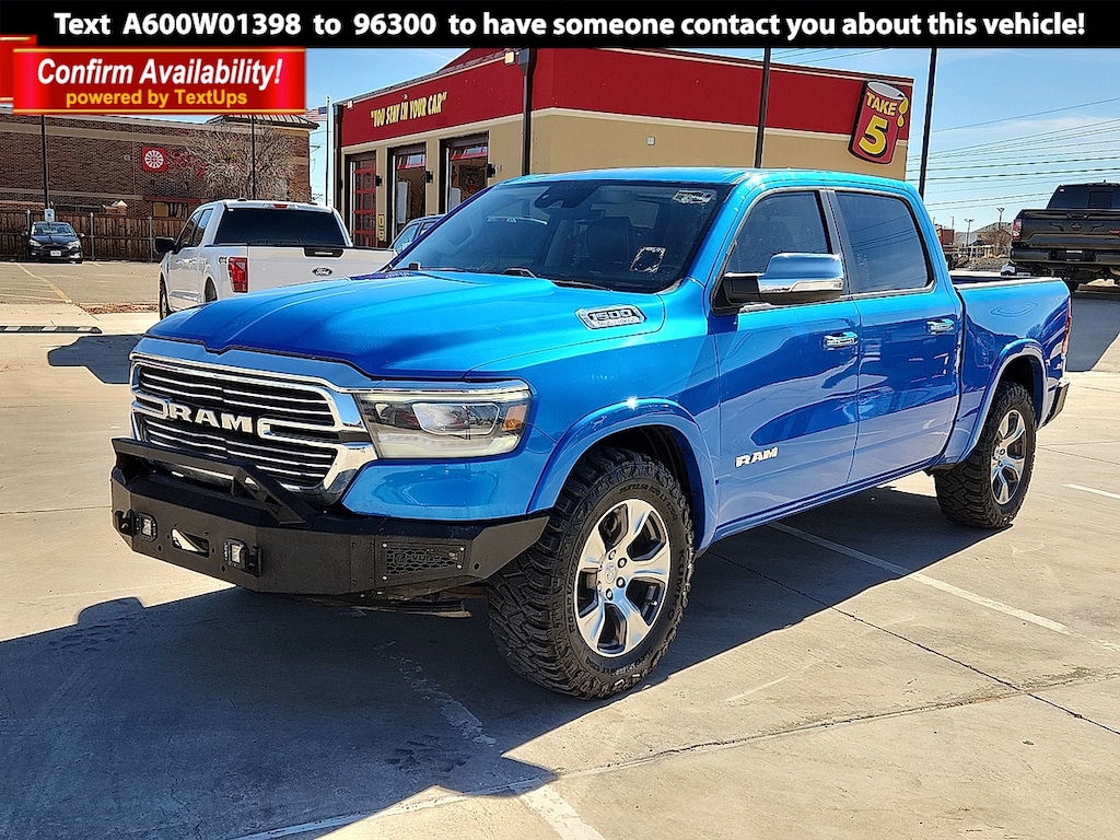 Used 2022 Ram 1500 Laramie Truck