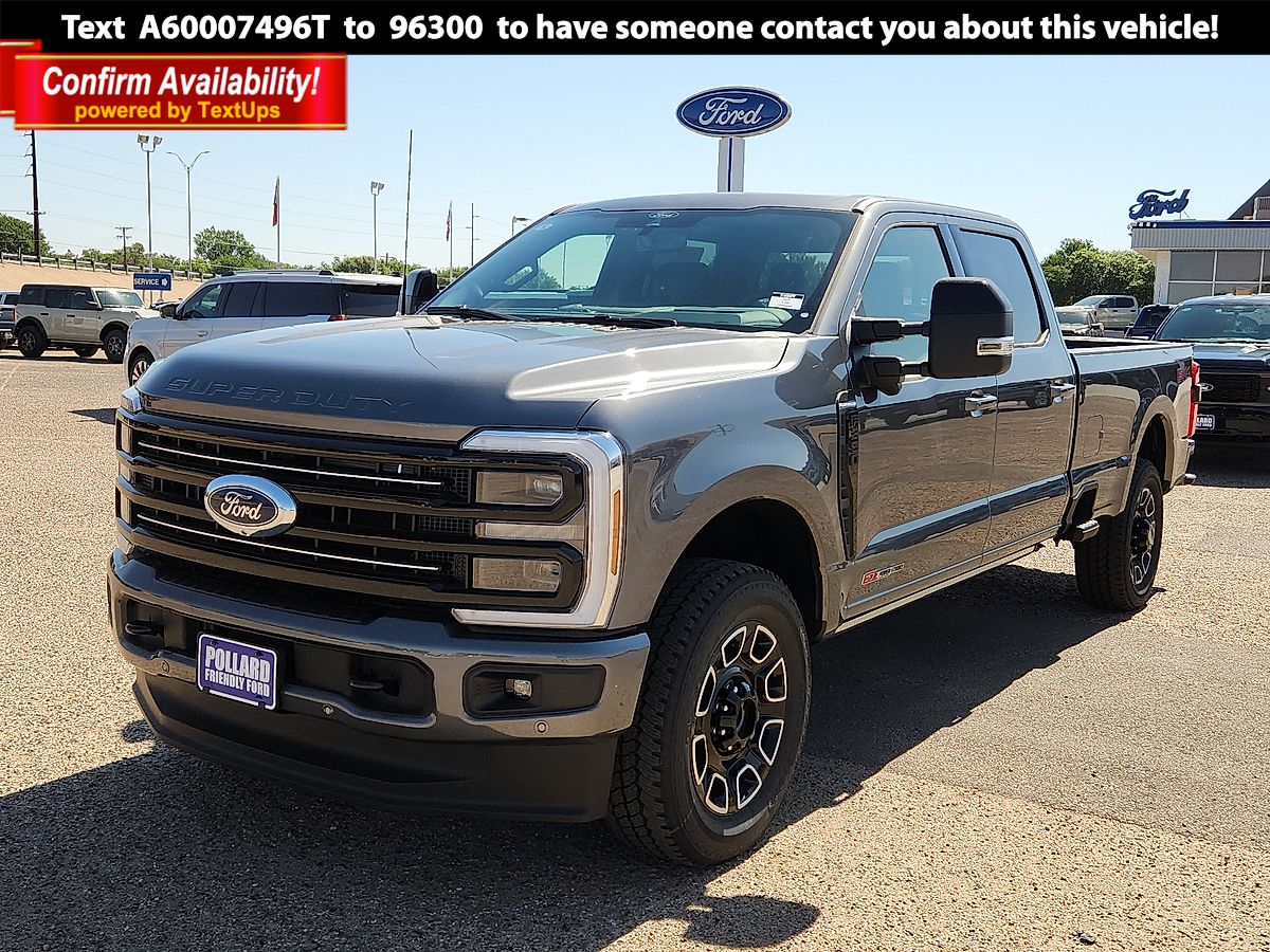 2026 Ford F-350 Platinum 4x4 Crew Cab 8' Box SRW's photo